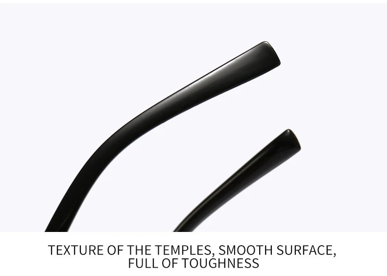 Rimless Rectangular Shades