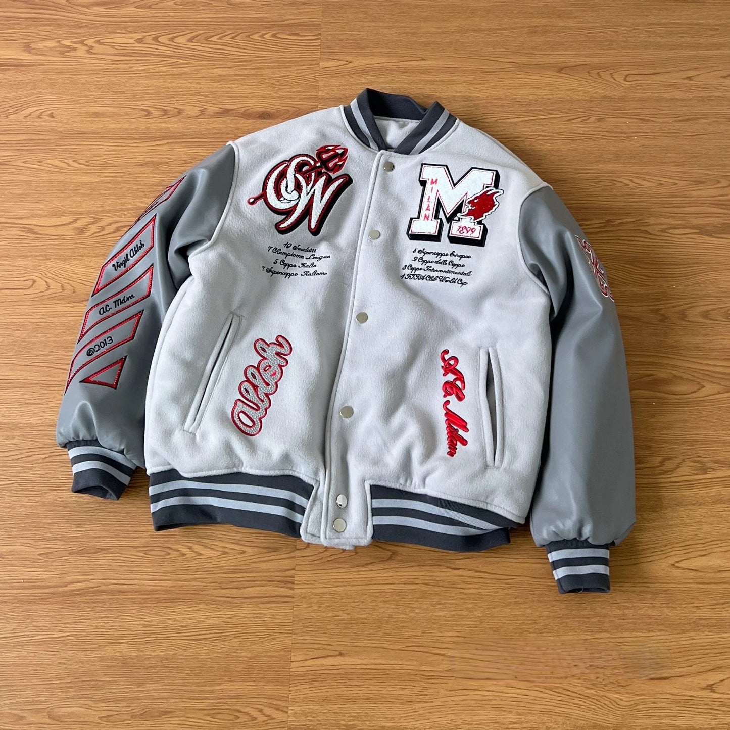 A.C Milan Denim Jacket