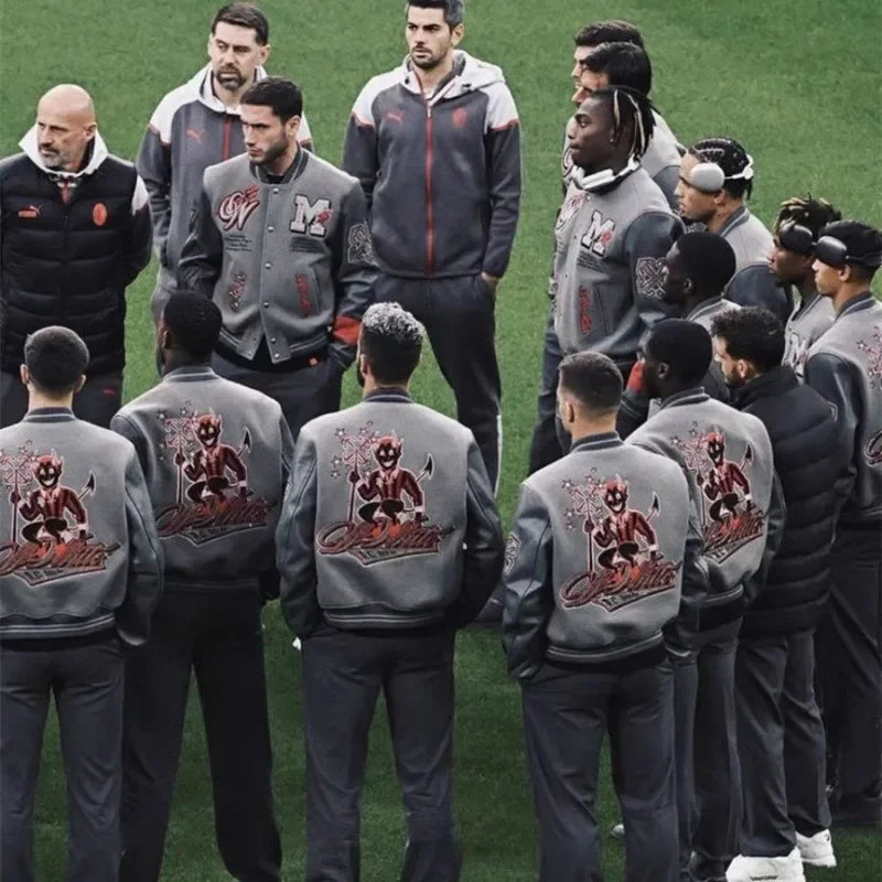 A.C Milan Denim Jacket