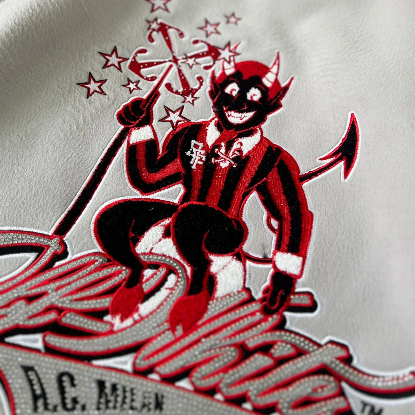 A.C Milan Denim Jacket