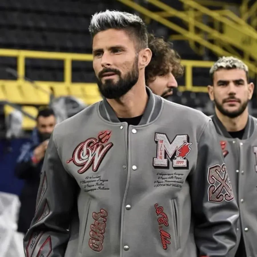 A.C Milan Denim Jacket